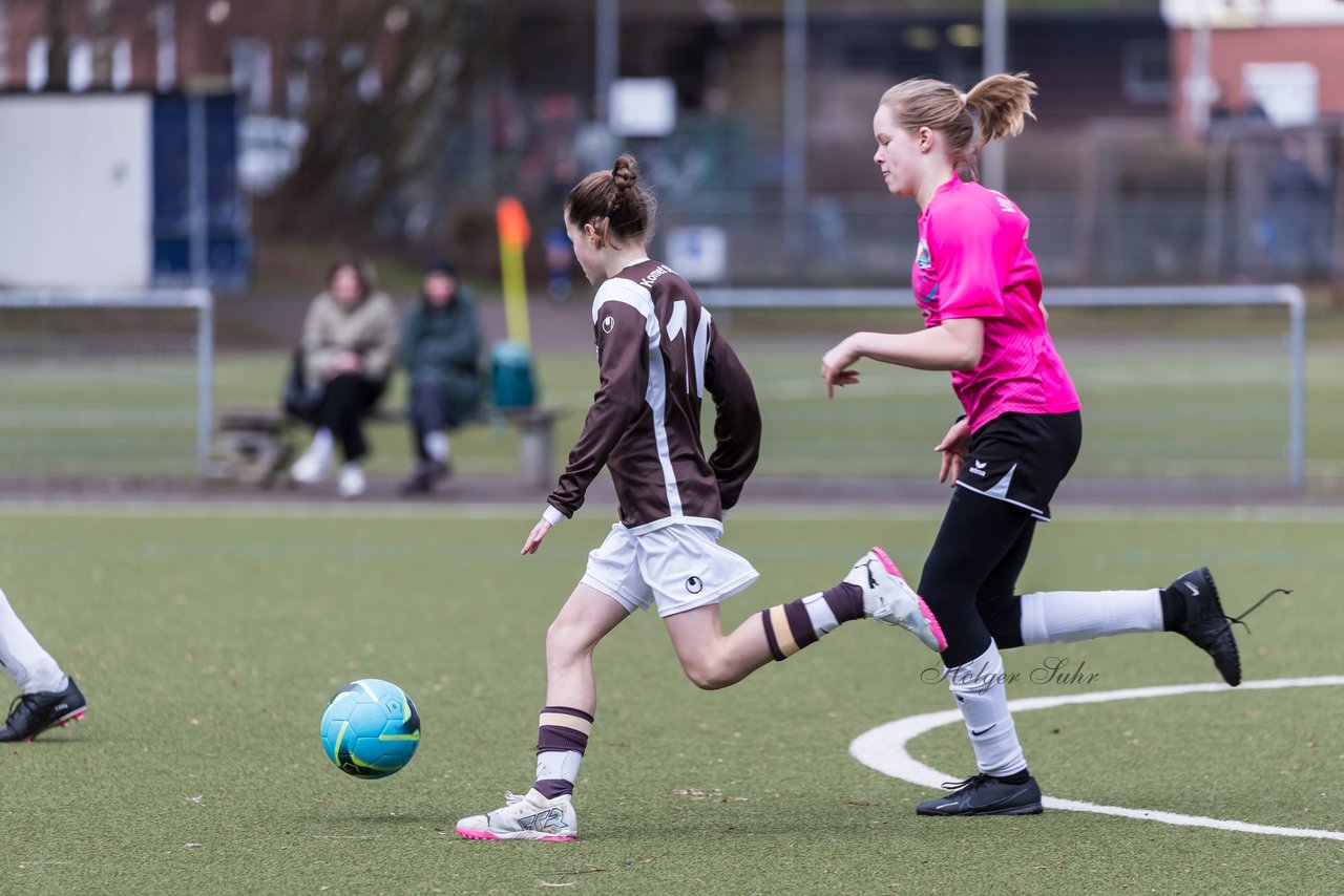 Bild 107 - wCJ Komet Blankenese - VfL Pinneberg : Ergebnis: 1:1